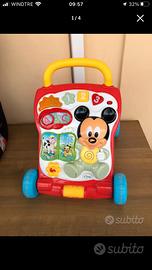 Sostegno primi passi clementoni