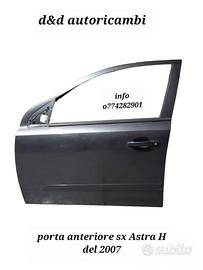 Porta grigia anteriore sinistra OPEL ASTRA H 2010