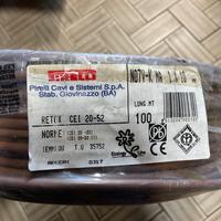 Cavo unipolare N07V-K 10mm marrone