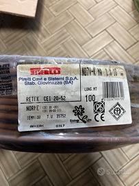 Cavo unipolare N07V-K 10mm marrone