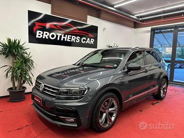 VOLKSWAGEN Tiguan 2.0 TDI 4MOTION R LINE - UNICO