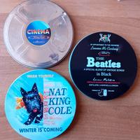 cd Beatles, Nat King Cole, colonne sonore.