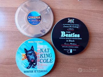 cd Beatles, Nat King Cole, colonne sonore.