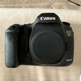 Canon EOS 5D Mark III – Corpo Full Frame