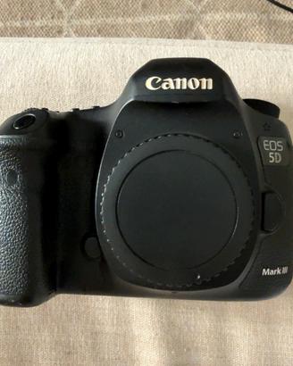 Canon EOS 5D Mark III – Corpo Full Frame