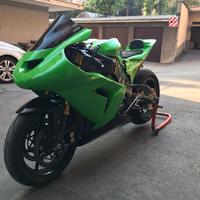 Kawasaki zx10r pronto pista