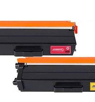 Toner compatibili Brother tn-900 ciano e giallo