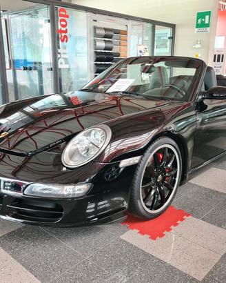 Porsche 911 997.1 Carrera 4S Cabriolet