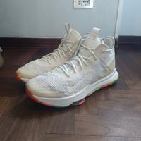 Scarpe Nike LeBron Witness 4 Bianco n. 47.5