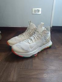 Scarpe Nike LeBron Witness 4 Bianco n. 47.5