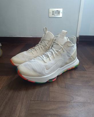 Scarpe Nike LeBron Witness 4 Bianco n. 47.5