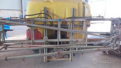 Barra per diserbo con atomizzatore 800 lt