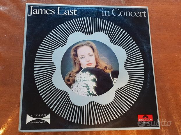 Vinile 33 giri James Last in concert, usato usato  Bari