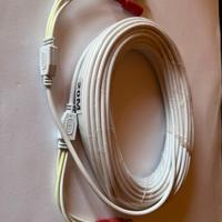 Cavo 20 e 50 Metri per Telecamere Audio Video