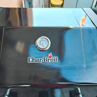 barbecue CHAR BROIL a gas 