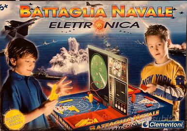 Battaglia navale elettronica Clementoni