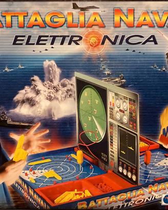 Battaglia navale elettronica Clementoni