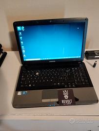 portatile samsung RS 40 intel i3