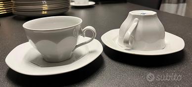 Due servizi da the/ cappuccio