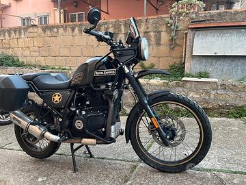 Royal Enfield Himalayan MOTORE ROTTO