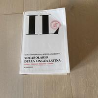IL Vocabolario di latino dizionario