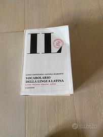 IL Vocabolario di latino dizionario