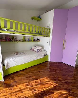 Cameretta Moretti Compact  per ragazze