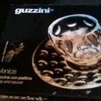 Guzzini venice tazzina con piattino e coppetta
