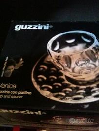 Guzzini venice tazzina con piattino e coppetta
