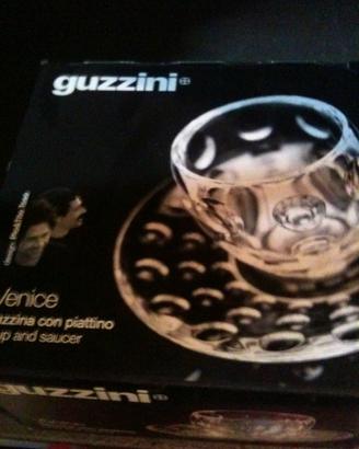 Guzzini venice tazzina con piattino e coppetta