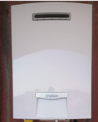 Vaillant Scaldabagno a Gas a Camera Stagna gpl