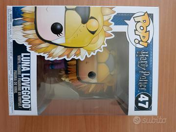 Funko pop Harry Potter  luna con testa di leone