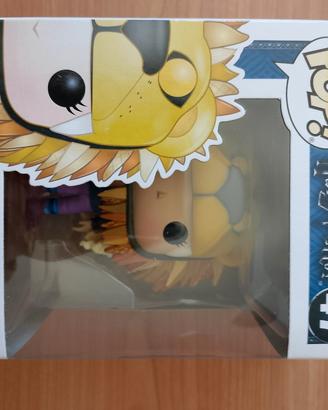 Funko pop Harry Potter  luna con testa di leone