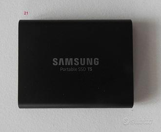 Samsung _ Hard Disk Portatile SSD T5 - 1TByte