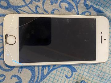 Iphone 5s rotto per ricambi