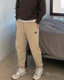 Pantalone tuta beige Piazza Italia Uomo