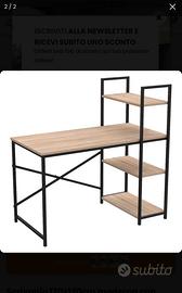 Scrivania moderna