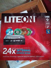 Lite on data internal DVD E CD
