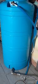 serbatoio  300Litri