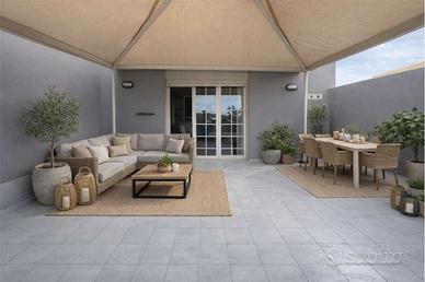Appartamento con ampia veranda