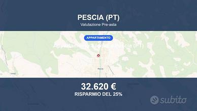 Immobile in asta di 55 m² a Pescia