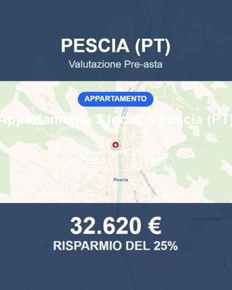 Immobile in asta di 55 m² a Pescia