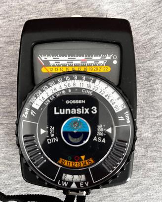 LUNASIX 3-GOSSEN-ESPOSIMETRO