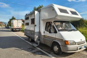 camper Laika Ford transit 1994