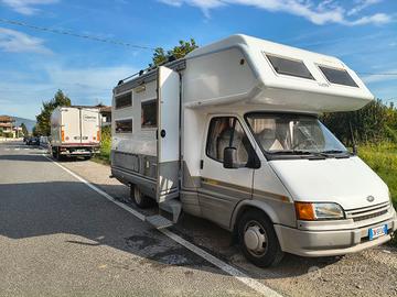 camper Laika Ford transit 1994