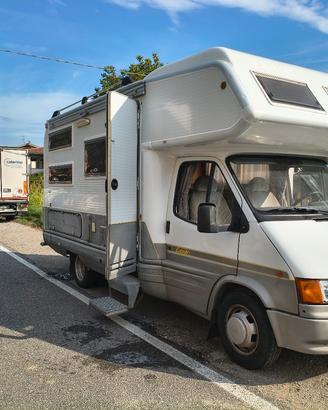 camper Laika Ford transit 1994
