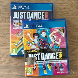 Just Dance 2014 e 2018 PS4
