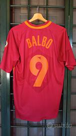 Maglia AS Roma 1997 1998 Balbo Diadora Originale 