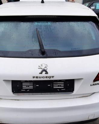 PEUGEOT 308 ANNO 2015 - PORTELLONE POSTERIORE