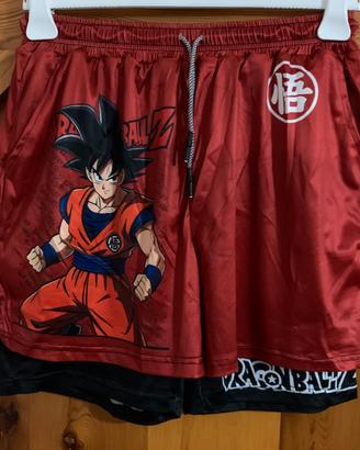 Dragon ball z pantaloncino shorts XL